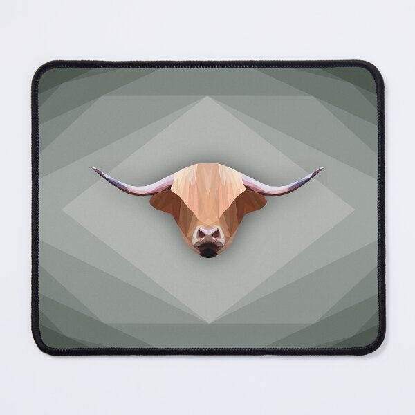 Item preview, Happy Hairy Cow designed and sold by ErinFCampbell.