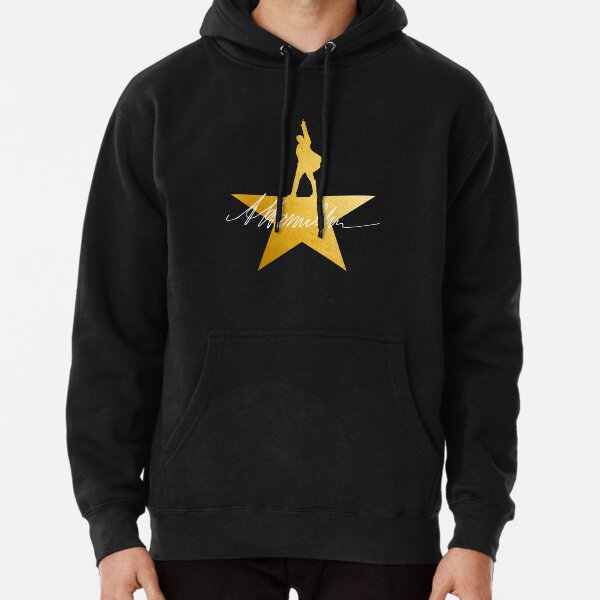 Hamilton gold best sale star hoodie