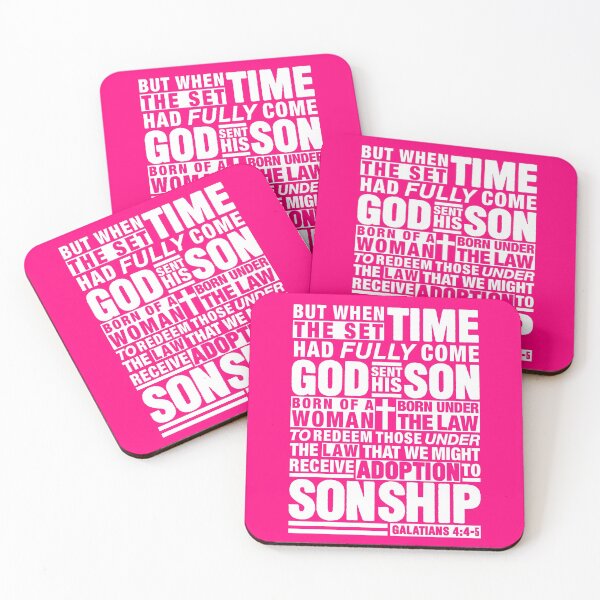 Item preview, Galatians 4:4-5 designed and sold by plushism.