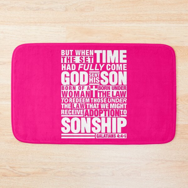 Item preview, Galatians 4:4-5 designed and sold by plushism.