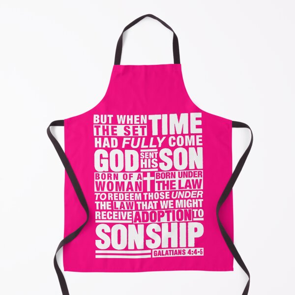 Item preview, Galatians 4:4-5 designed and sold by plushism.