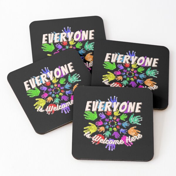 Item preview, Everyone Is Welcome Here designed and sold by maia-maia.