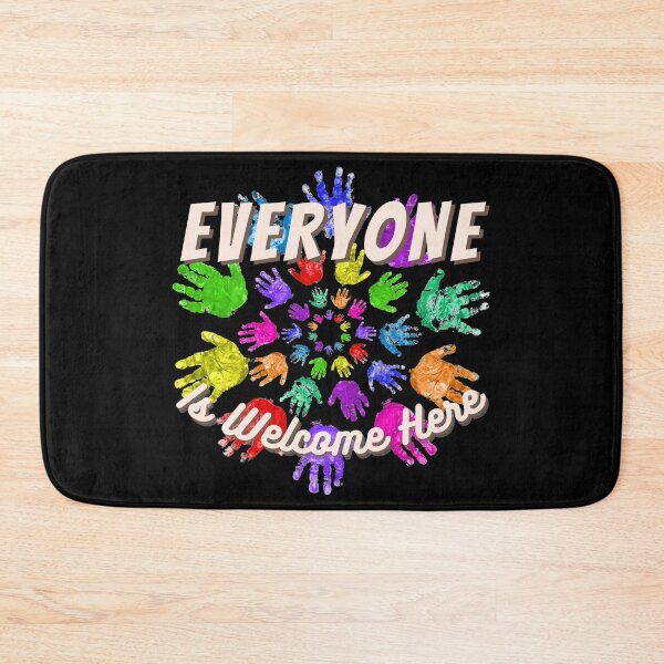 Item preview, Everyone Is Welcome Here designed and sold by maia-maia.