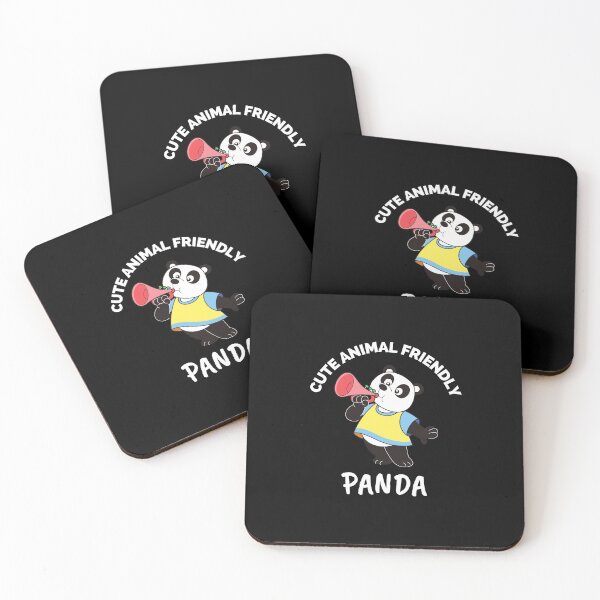 Item preview, Cute Animal Friendly Panda - Gift Ideas For Animal and Panda Lovers - Gift For Boys, Girls, Dad, Mom, Friend, Panda lovers - Panda Lover Funny designed and sold by ExploreTheStore.