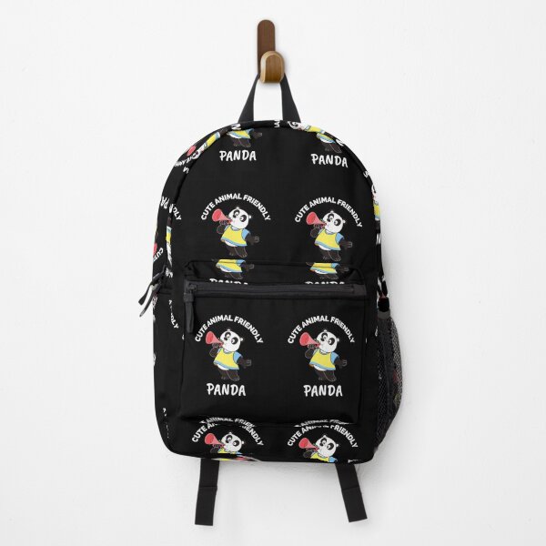 Item preview, Cute Animal Friendly Panda - Gift Ideas For Animal and Panda Lovers - Gift For Boys, Girls, Dad, Mom, Friend, Panda lovers - Panda Lover Funny designed and sold by ExploreTheStore.