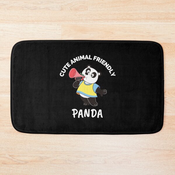 Item preview, Cute Animal Friendly Panda - Gift Ideas For Animal and Panda Lovers - Gift For Boys, Girls, Dad, Mom, Friend, Panda lovers - Panda Lover Funny designed and sold by ExploreTheStore.