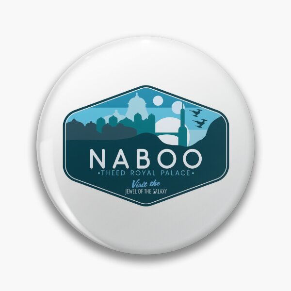 Item preview, Naboo - Theed Royal Palace - Visit the Jewel of the Galaxy designed and sold by magrodanny.