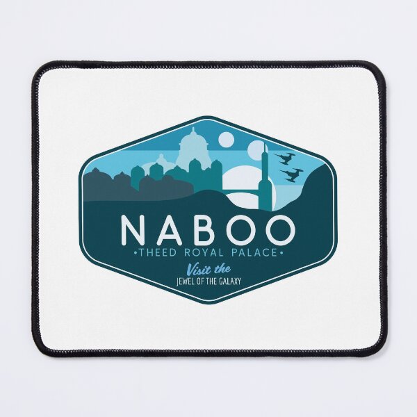 Item preview, Naboo - Theed Royal Palace - Visit the Jewel of the Galaxy designed and sold by magrodanny.