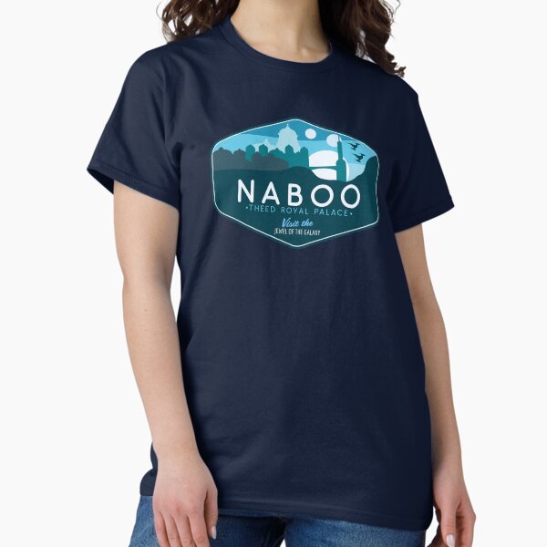 Vista previa del artículo con la obra «Naboo - Palacio Real de Theed - Visita la Joya de la Galaxia», diseñado y vendido por magrodanny.