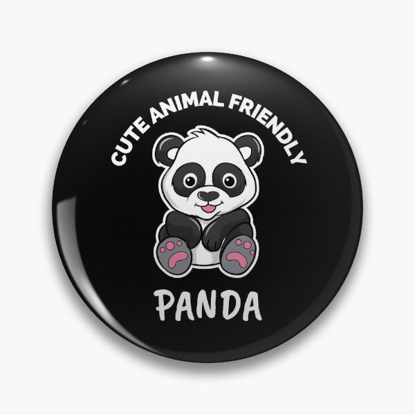 Item preview, Cute Animal Friendly Panda - Gift Ideas For Animal and Panda Lovers - Gift For Boys, Girls, Dad, Mom, Friend, Panda lovers - Panda Lover Funny designed and sold by ExploreTheStore.