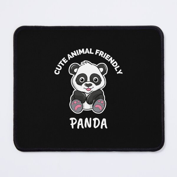 Item preview, Cute Animal Friendly Panda - Gift Ideas For Animal and Panda Lovers - Gift For Boys, Girls, Dad, Mom, Friend, Panda lovers - Panda Lover Funny designed and sold by ExploreTheStore.