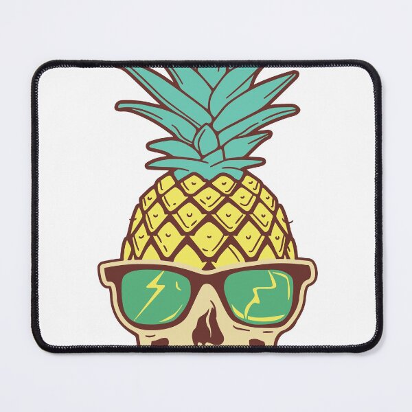 Item preview, Pineapskull (Pineapple Skull) designed and sold by arteesketch.