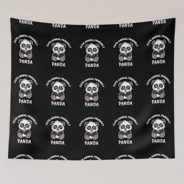 Item preview, Cute Animal Friendly Panda - Gift Ideas For Animal and Panda Lovers - Gift For Boys, Girls, Dad, Mom, Friend, Panda lovers - Panda Lover Funny designed and sold by ExploreTheStore.