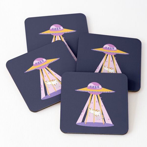 Item preview, Cat Kidnapped by Alien designed and sold by The-Fancy-Space.
