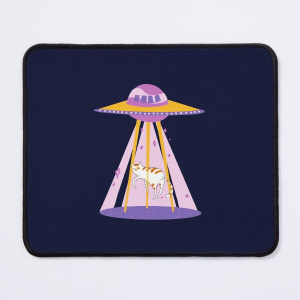 Item preview, Cat Kidnapped by Alien designed and sold by The-Fancy-Space.