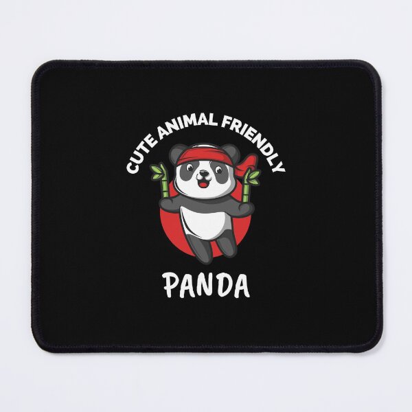 Item preview, Cute Animal Friendly Panda - Gift Ideas For Animal and Panda Lovers - Gift For Boys, Girls, Dad, Mom, Friend, Panda lovers - Panda Lover Funny designed and sold by ExploreTheStore.
