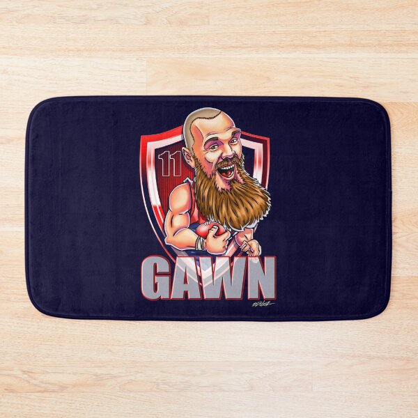 Item preview, Max Gawn cartoon - Melbourne Demons designed and sold by baproducts.