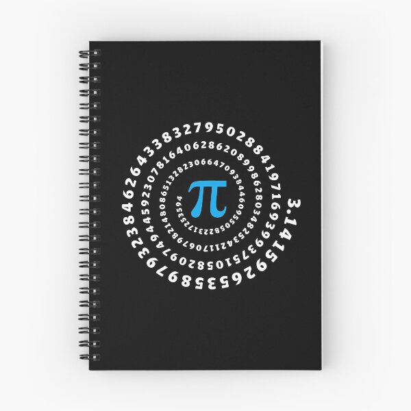 Item preview, Pi, π, spiral, Science, Mathematics, Math, Irrational Number, Sequence designed and sold by nitty-gritty.