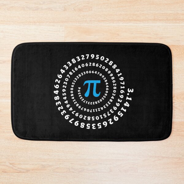 Item preview, Pi, π, spiral, Science, Mathematics, Math, Irrational Number, Sequence designed and sold by nitty-gritty.