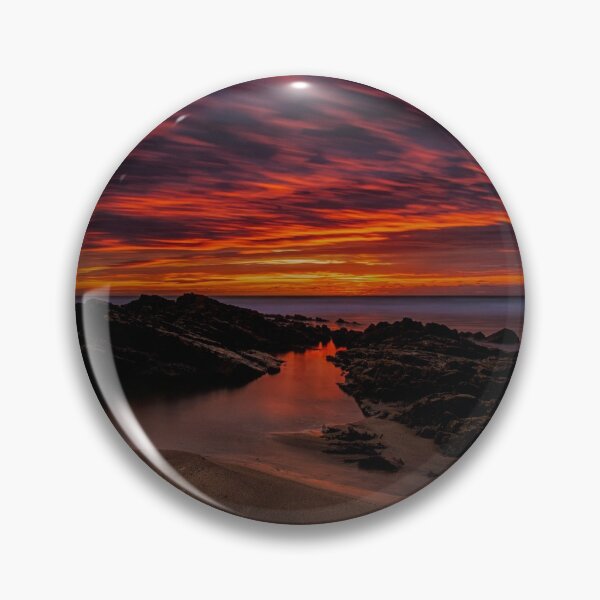 Artikelvorschau, Crooklets Beach Sunset, Bude, Cornwall entworfen und verkauft von Derek Daniel.