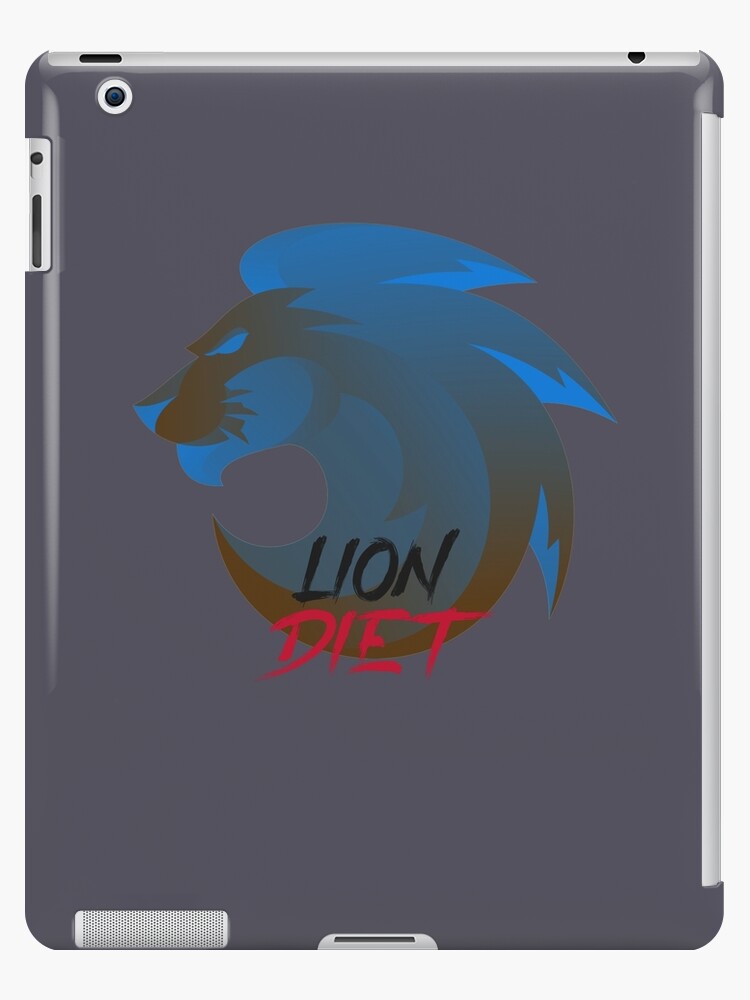 Funda y vinilo para iPad «Dieta de leones» de Krypto-Gospel | Redbubble