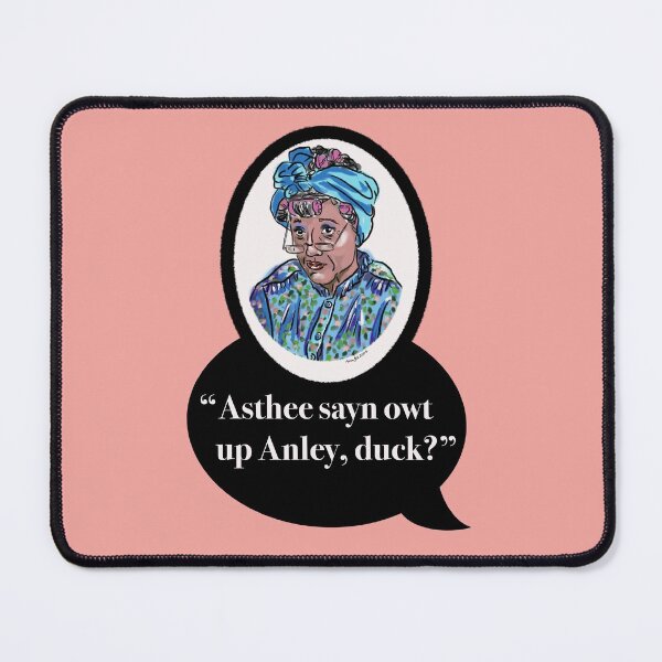 Item preview, Asthee sayn owt up Anley, duck? designed and sold by RevolutionEarth.