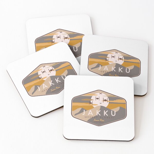 Item preview, Jakku - Desert Planet designed and sold by magrodanny.