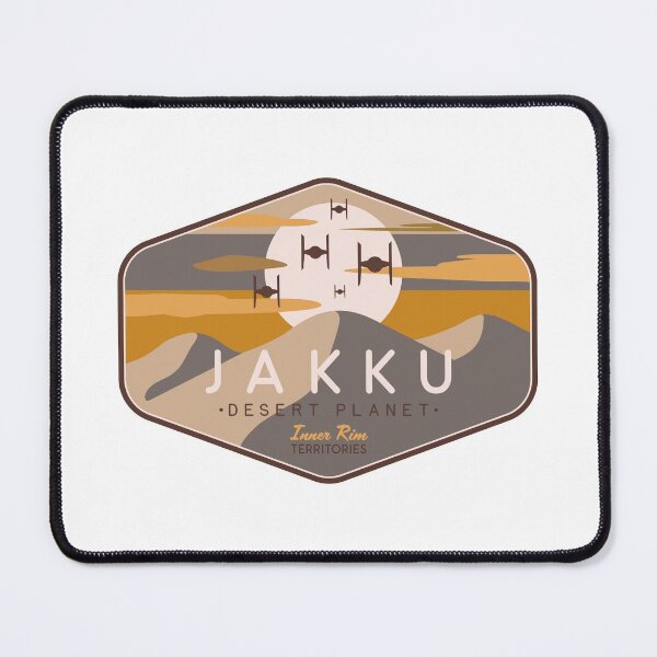 Item preview, Jakku - Desert Planet designed and sold by magrodanny.