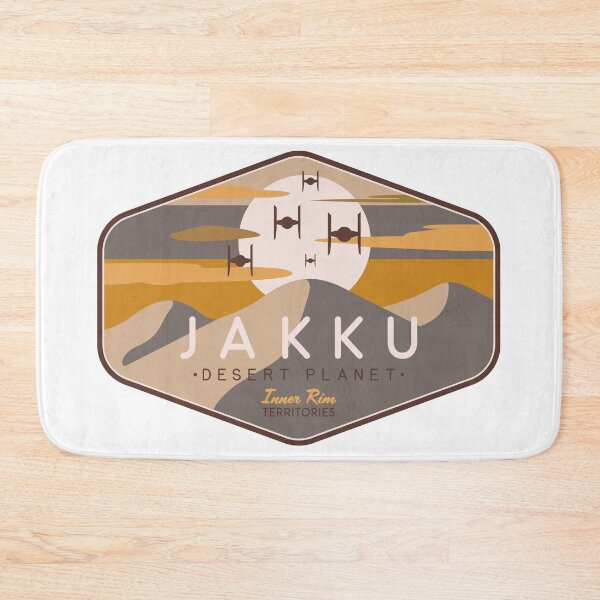 Item preview, Jakku - Desert Planet designed and sold by magrodanny.