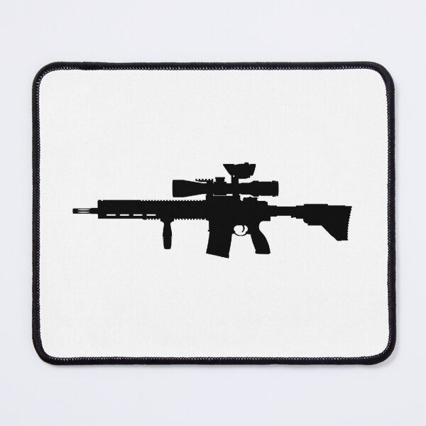 Item preview, Germany German fully automatic machine gun sniper rifle Heckler & Koch HK G28 Military designation G 28 MR308, MR762, HK241 assault rifle, precision rifle with telescopic sight NATO designed and sold by Marcin Adrian.