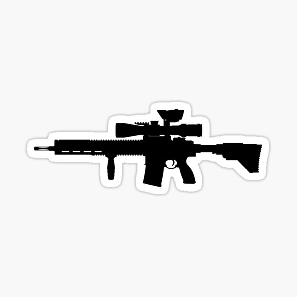 HK No Compromise Decal