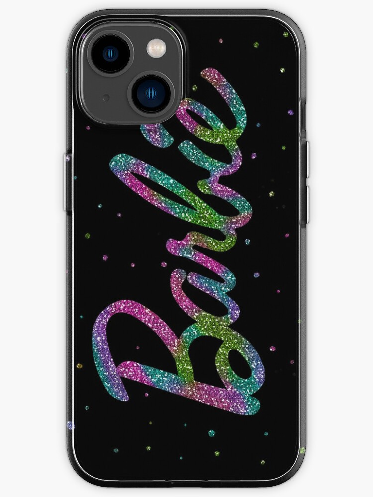 The Barbies glitter IPhone Case