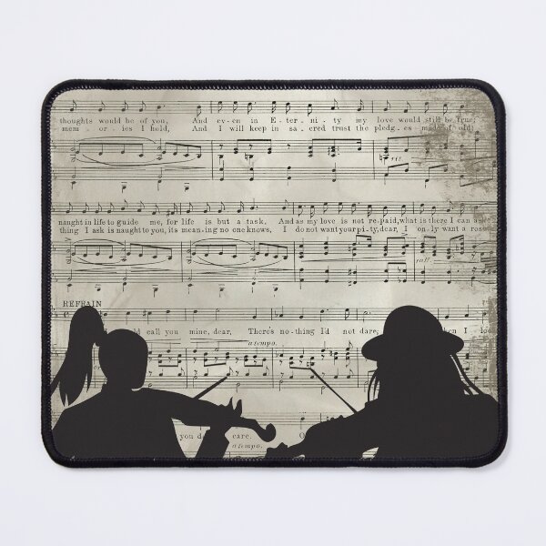 Item preview, The Two Happy Violinist designed and sold by Hatomomox.