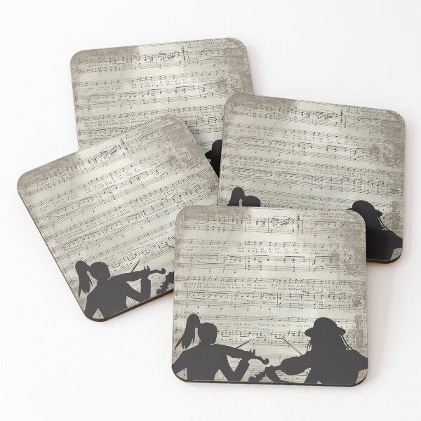 Item preview, The Two Happy Violinist designed and sold by Hatomomox.