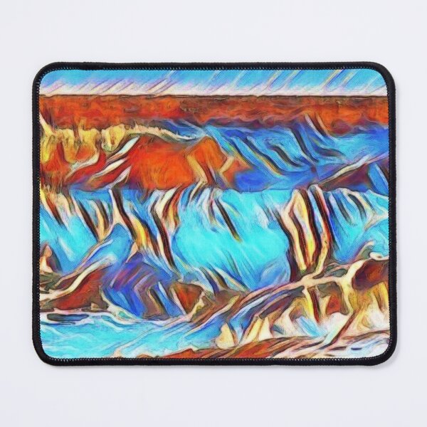 Item preview, Oacian Blue- Wave Art Design designed and sold by mindmaster007.