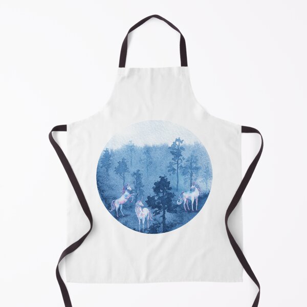 Artikelvorschau, Einhörner im Wald entworfen und verkauft von Lolly's Lane Shoppe.
