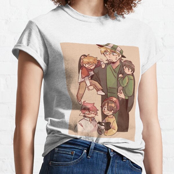 Philza being Dadza Classic T-Shirt