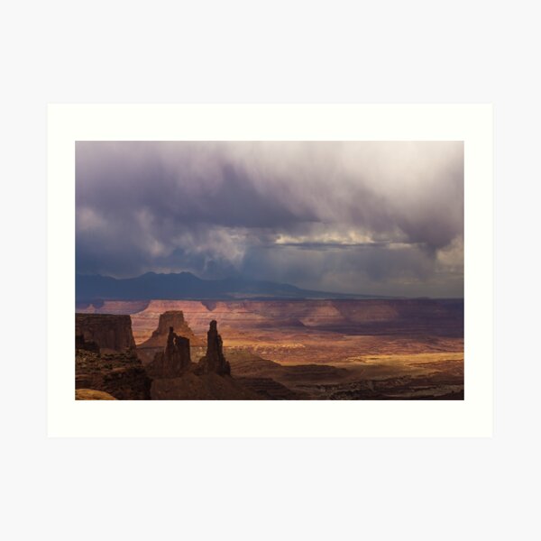 Canyonlands National Park - Utah Art Print