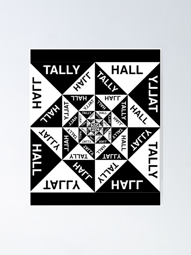 New 02 Tally Hall Band Logo Genre ‎indie Pop | Poster