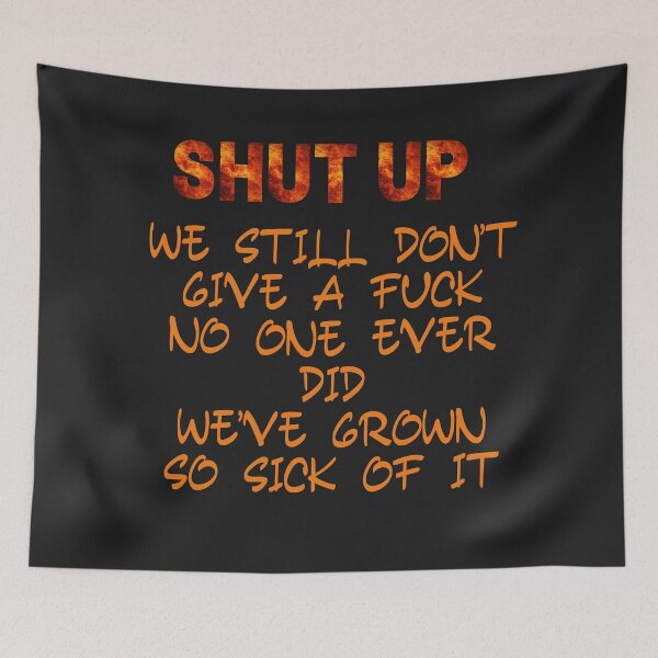Item preview, Shut Up We Still Don't Give a F... designed and sold by MetalRockProg.