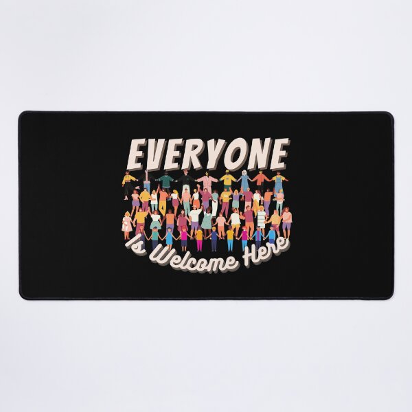 Item preview, Everyone Is Welcome Here designed and sold by maia-maia.
