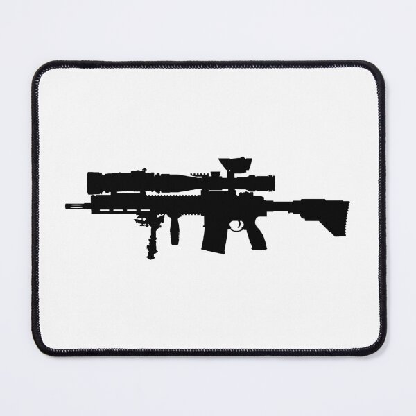 Item preview, Germany German fully automatic machine gun sniper rifle Heckler & Koch HK G28 Military designation G 28 MR308, MR762, HK241 assault rifle, precision rifle with telescopic sight NATO designed and sold by Marcin Adrian.