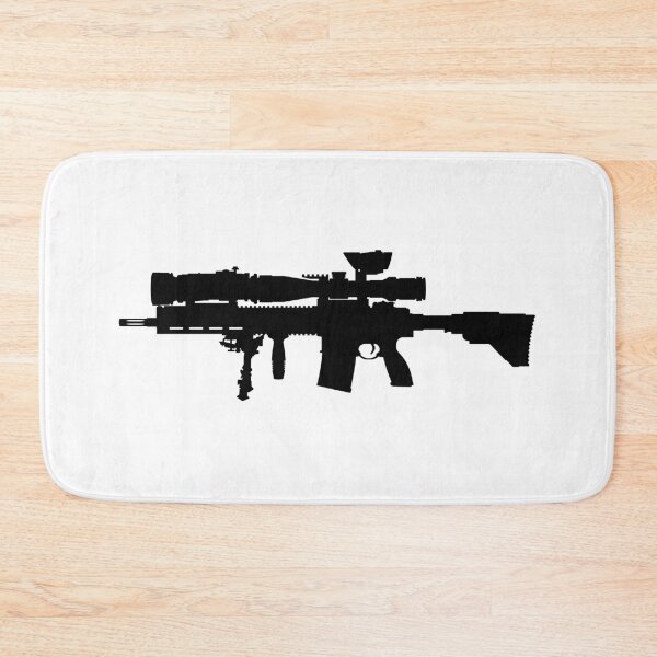 Item preview, Germany German fully automatic machine gun sniper rifle Heckler & Koch HK G28 Military designation G 28 MR308, MR762, HK241 assault rifle, precision rifle with telescopic sight NATO designed and sold by Marcin Adrian.