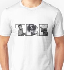 TDE Ab-Soul, Kendrick Lamar, Schüler Q Slim Fit T-Shirt