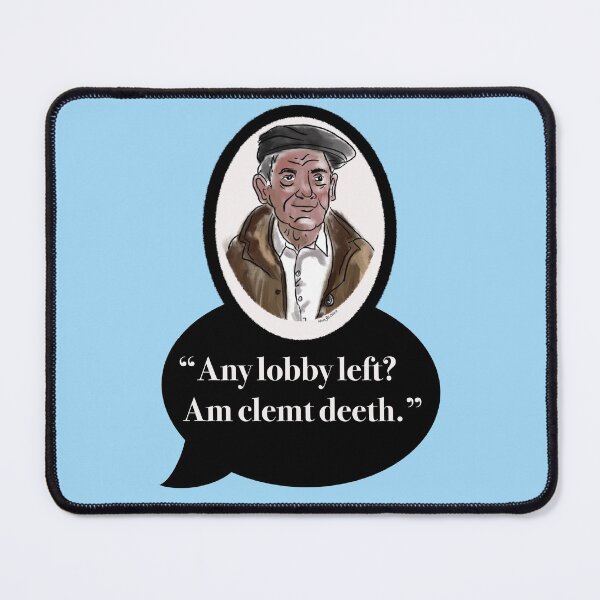 Item preview, Any lobby left? Am clemt deeth. designed and sold by RevolutionEarth.