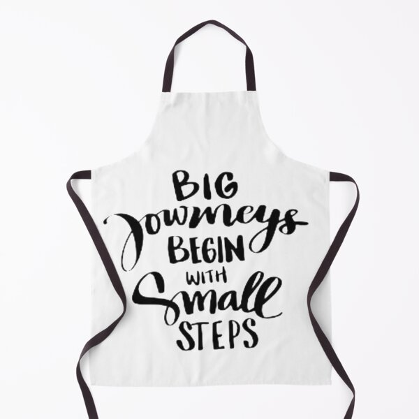 Item preview, Big journeys begin with small steps designed and sold by BROWNEESHOUSE.