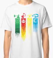 Avatar- Four Elements Classic T-Shirt