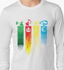 Avatar - Vier Elemente Langarmshirt