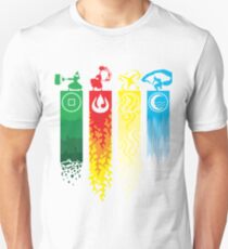 Avatar- Four Elements Unisex T-Shirt