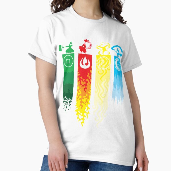 Item preview, Avatar- Four Elements designed and sold by reachforthesky.
